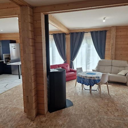 L'Edelweiss Normand Bed & Breakfast Saint-Marcel  Exterior foto