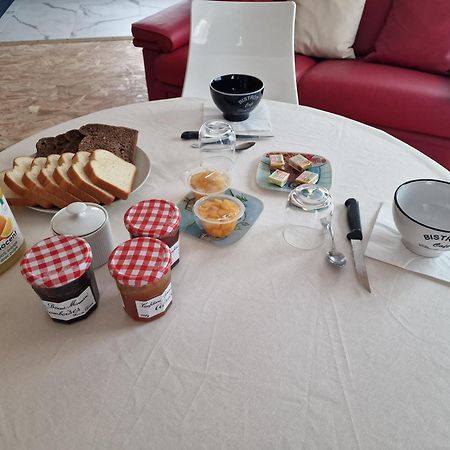 L'Edelweiss Normand Bed & Breakfast Saint-Marcel  Exterior foto