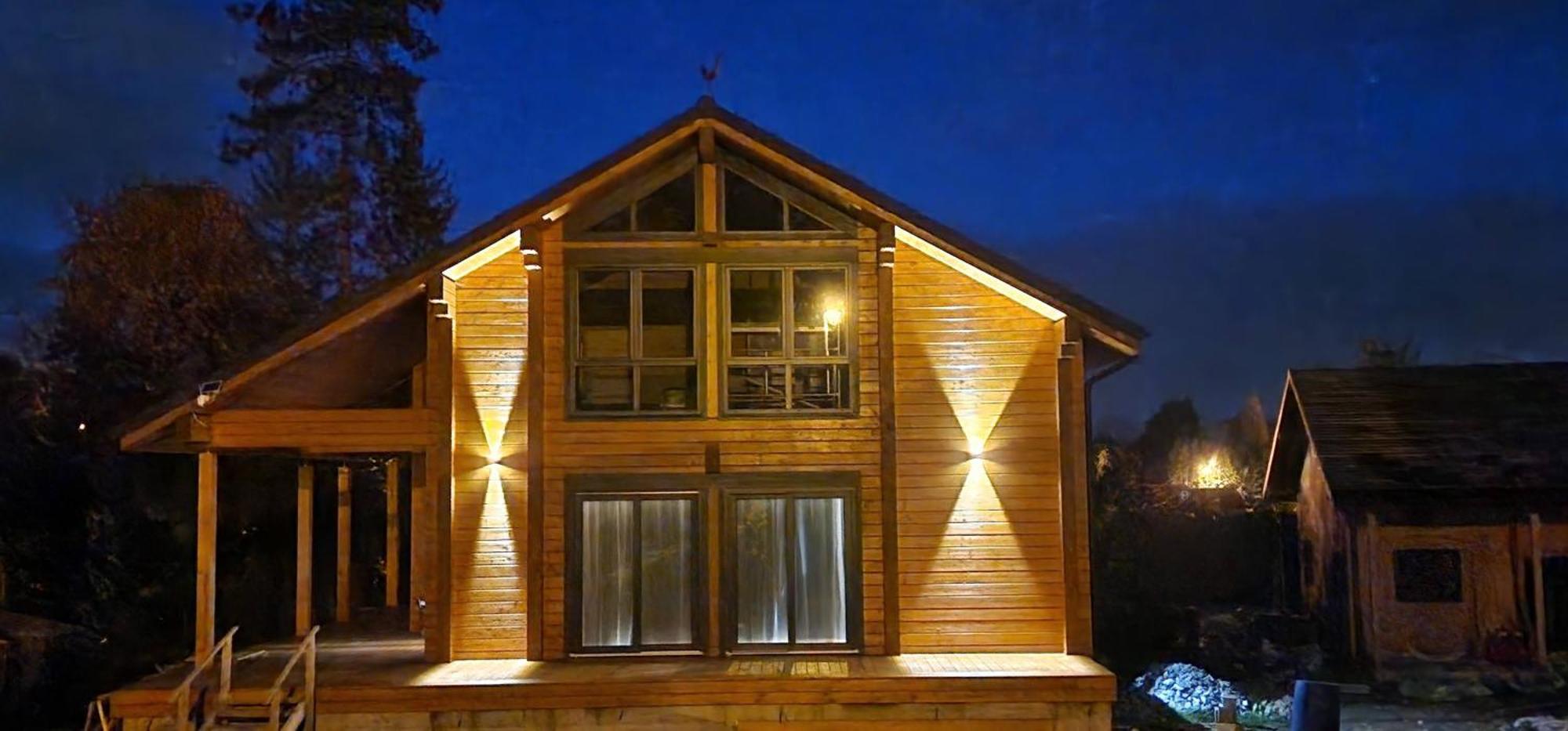 L'Edelweiss Normand Bed & Breakfast Saint-Marcel  Exterior foto