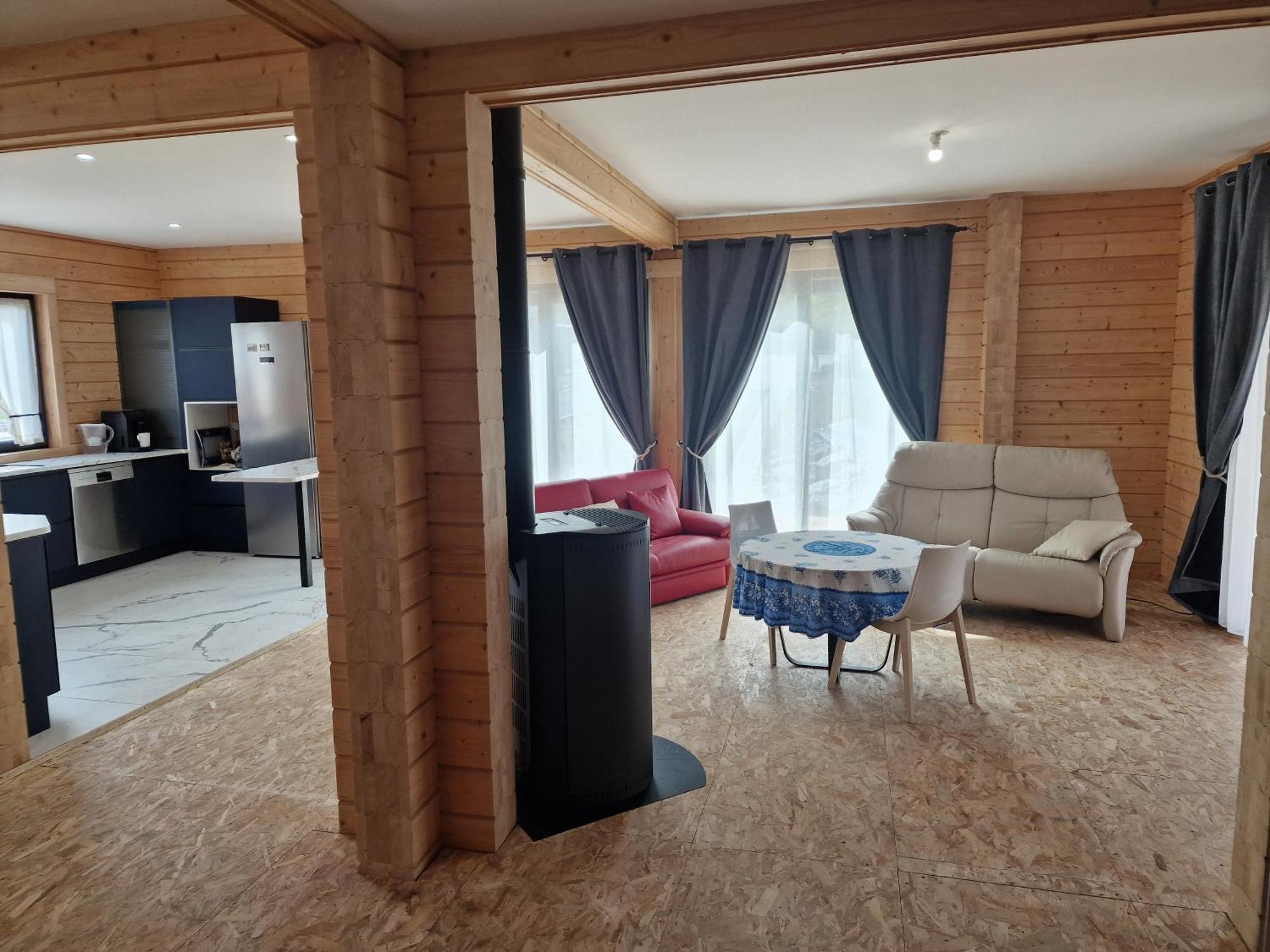 L'Edelweiss Normand Bed & Breakfast Saint-Marcel  Exterior foto