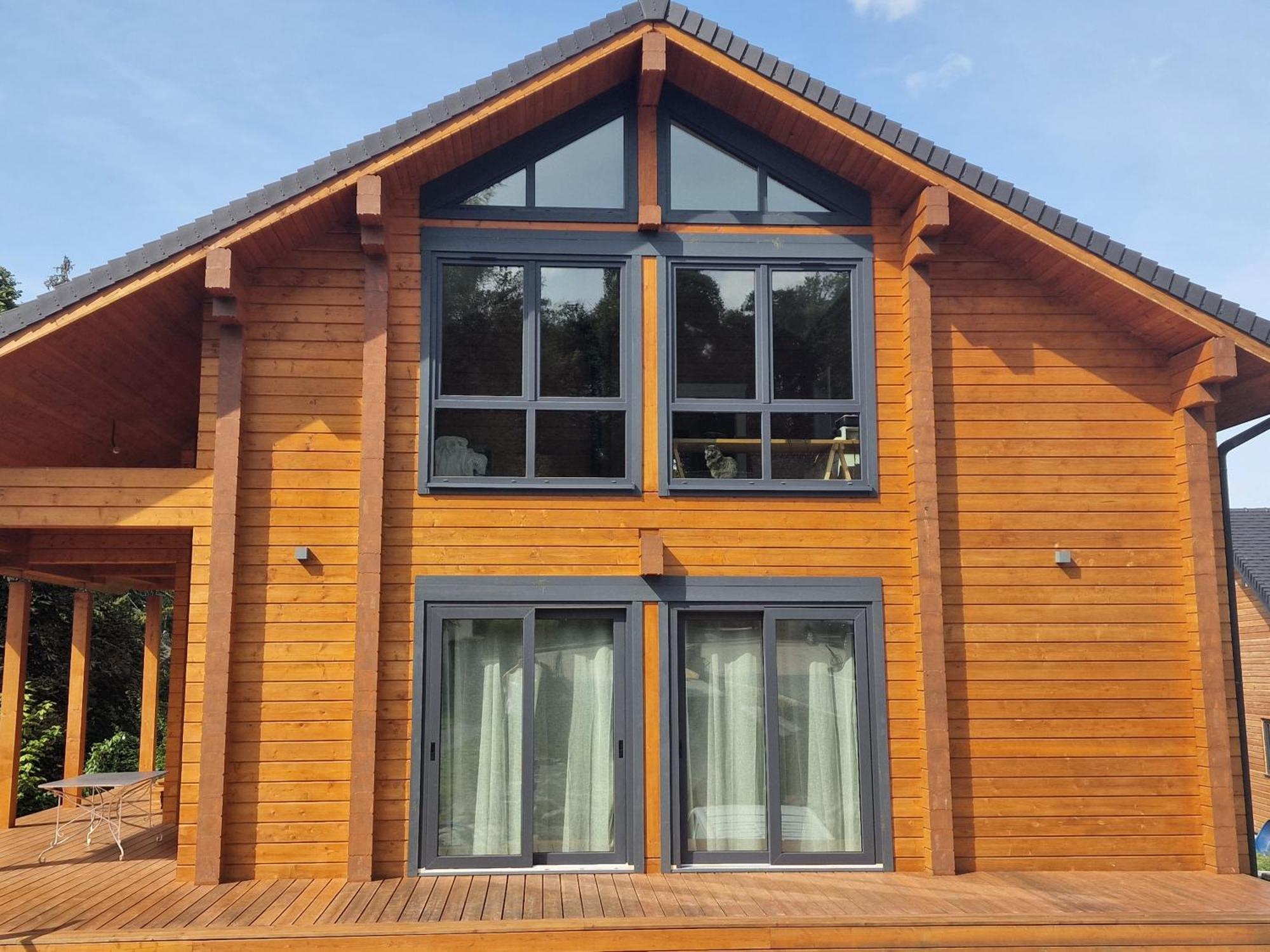 L'Edelweiss Normand Bed & Breakfast Saint-Marcel  Exterior foto