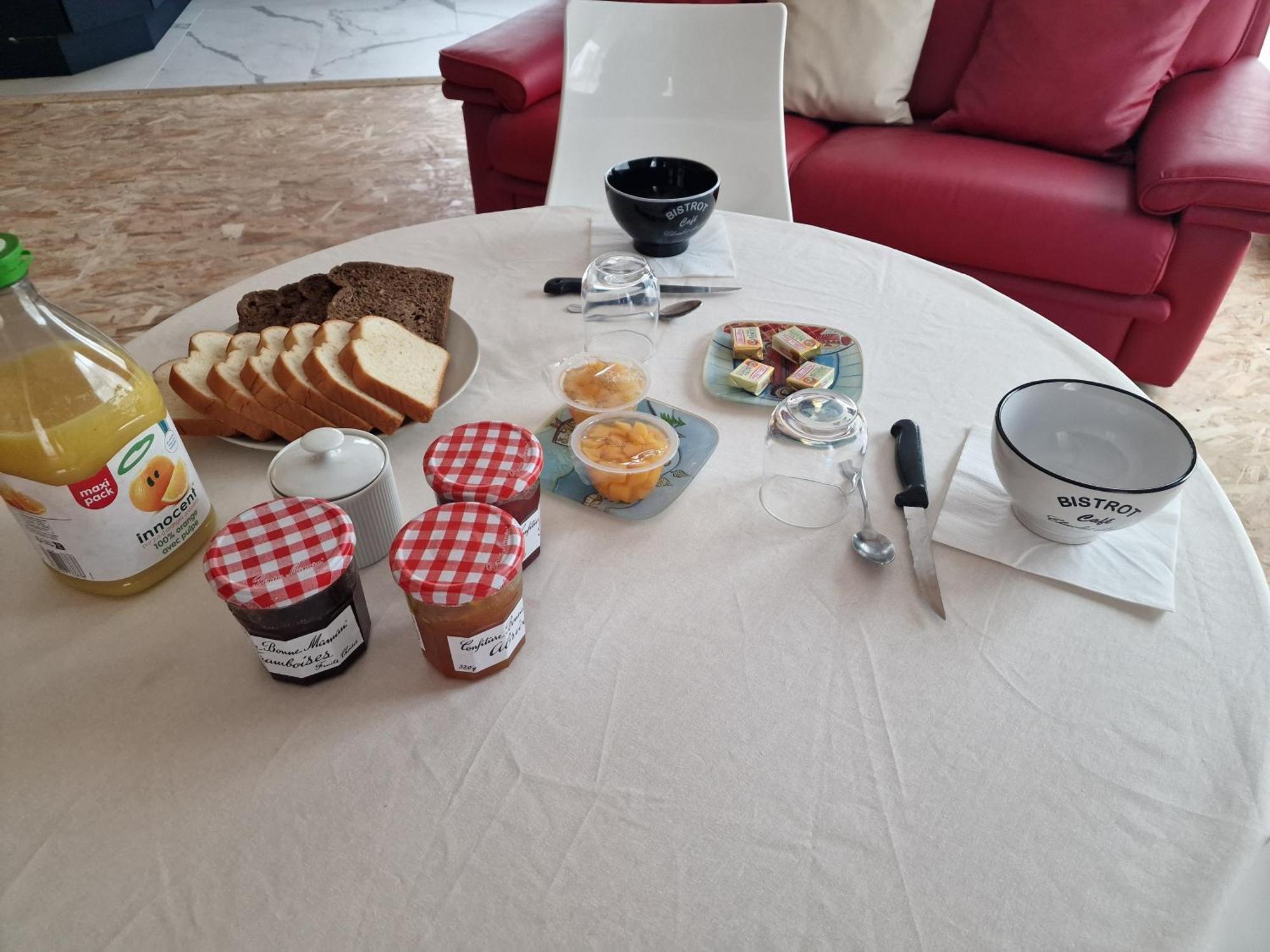 L'Edelweiss Normand Bed & Breakfast Saint-Marcel  Exterior foto